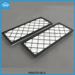 CP681 (1107681-00-A) Premium Cabin Air Filter with Activated Carbon – Compatible with Tesla Model 3 (2017–2025) & Model Y (2020–2025) – Replaces CUK25015 / CF12774 – Pack of 2