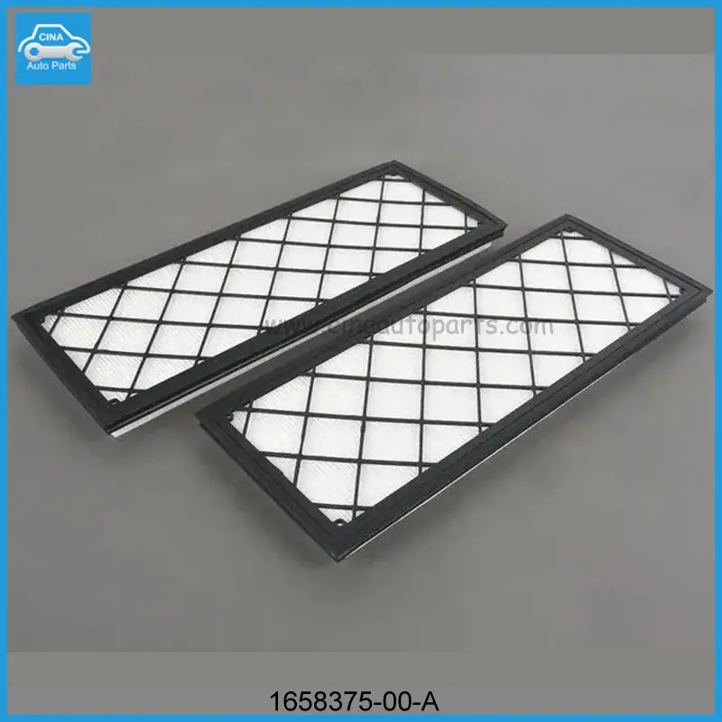 CP681 (1107681-00-A) Premium Cabin Air Filter with Activated Carbon – Compatible with Tesla Model 3 (2017–2025) & Model Y (2020–2025) – Replaces CUK25015 / CF12774 – Pack of 2