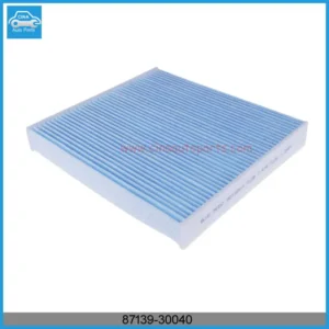 CABIN FILTER FOR TOYOTA OEM 87139-30040