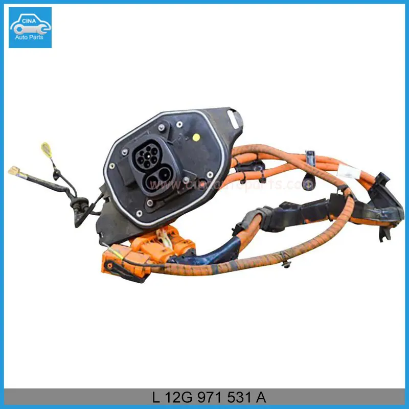 L 12G 971 531 A charging port harness for VW ID3 ID4 ID6