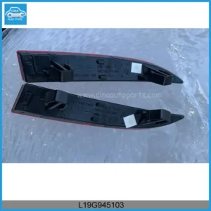 volkswagen id 4 car reflector L19G945103