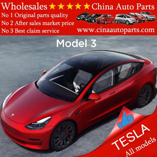 Tesla auto parts Electric Car Spare Parts for Tesla Model 3 Model Y Model X Model S wholesales