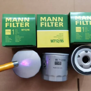 W712/95 MANN-FILTER Oil Filter: Premium Engine Protection for Volkswagen Polo and Other VW Models